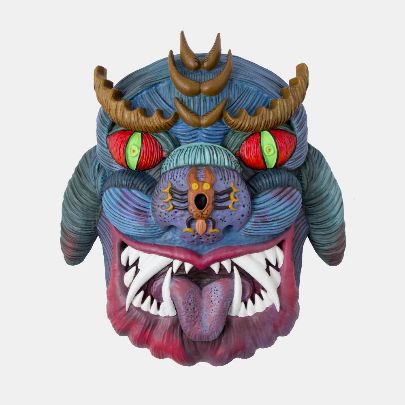 Picture of Mad Masks from the Demon series