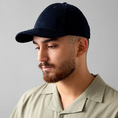 Picture of Navy blue baseball cap