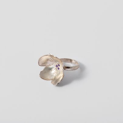 Picture of Big Amitis flower ring