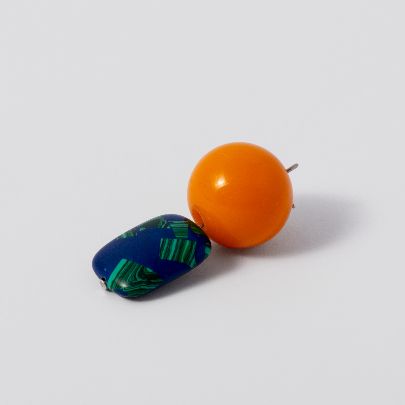 Picture of Orange earrings