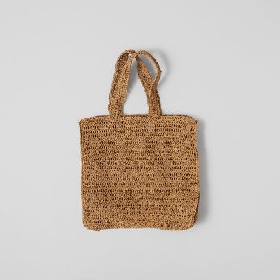 Picture of Large beach woven handbag