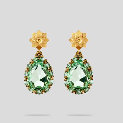 Picture of Green Neshan earrings