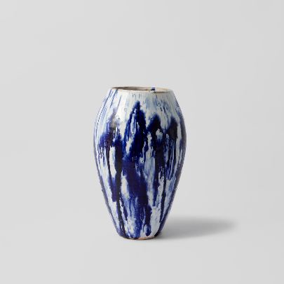 Picture of Galaxy Blue Vase