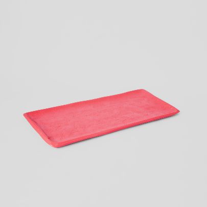 Picture of dark pink Najjar tray