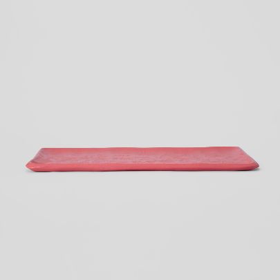 Picture of dark pink Najjar tray