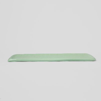 Picture of light green Najjar tray