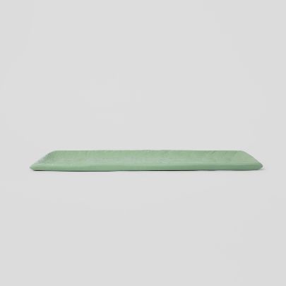 Picture of dark green Najjar tray