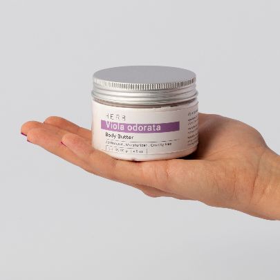 Picture of viola odorata body butter