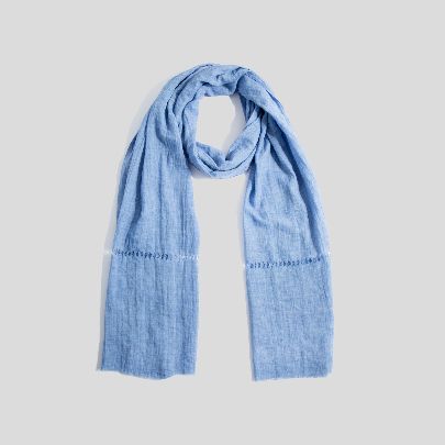 Picture of blue shawl