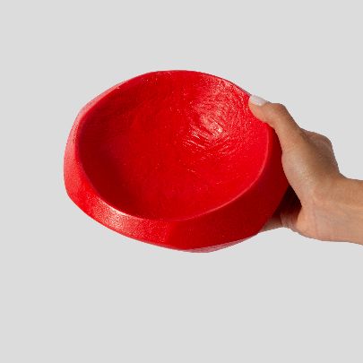 Picture of Red bowl