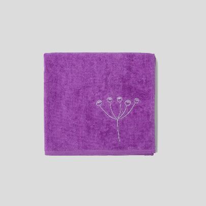 Picture of Lilac pool towel