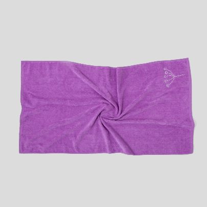 Picture of Lilac pool towel