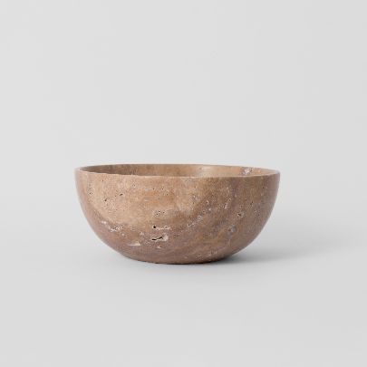 Picture of Small pink marble bowl