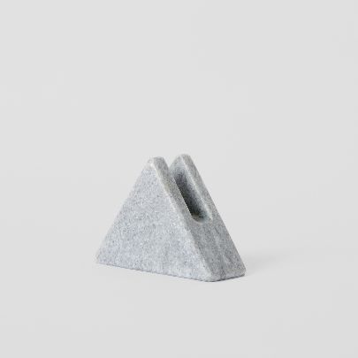 Picture of Grey stone card holder