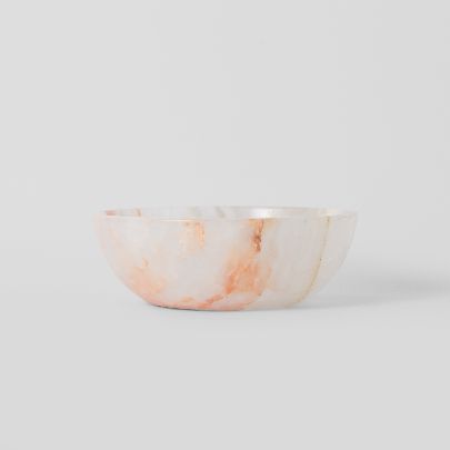 Picture of Small pink marble bowl