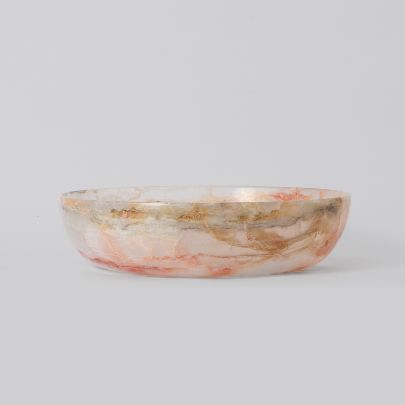 Picture of Pink marble bowl