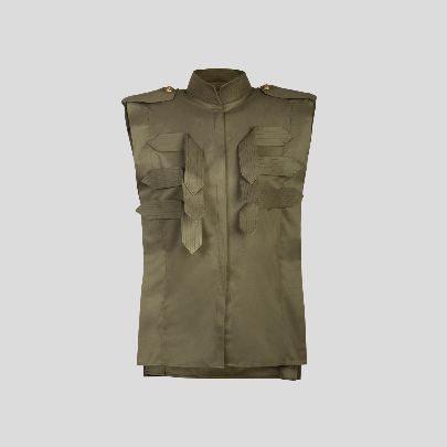 Picture of Army cotton women's shirt