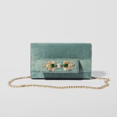 Picture of blue Amoud Clutch