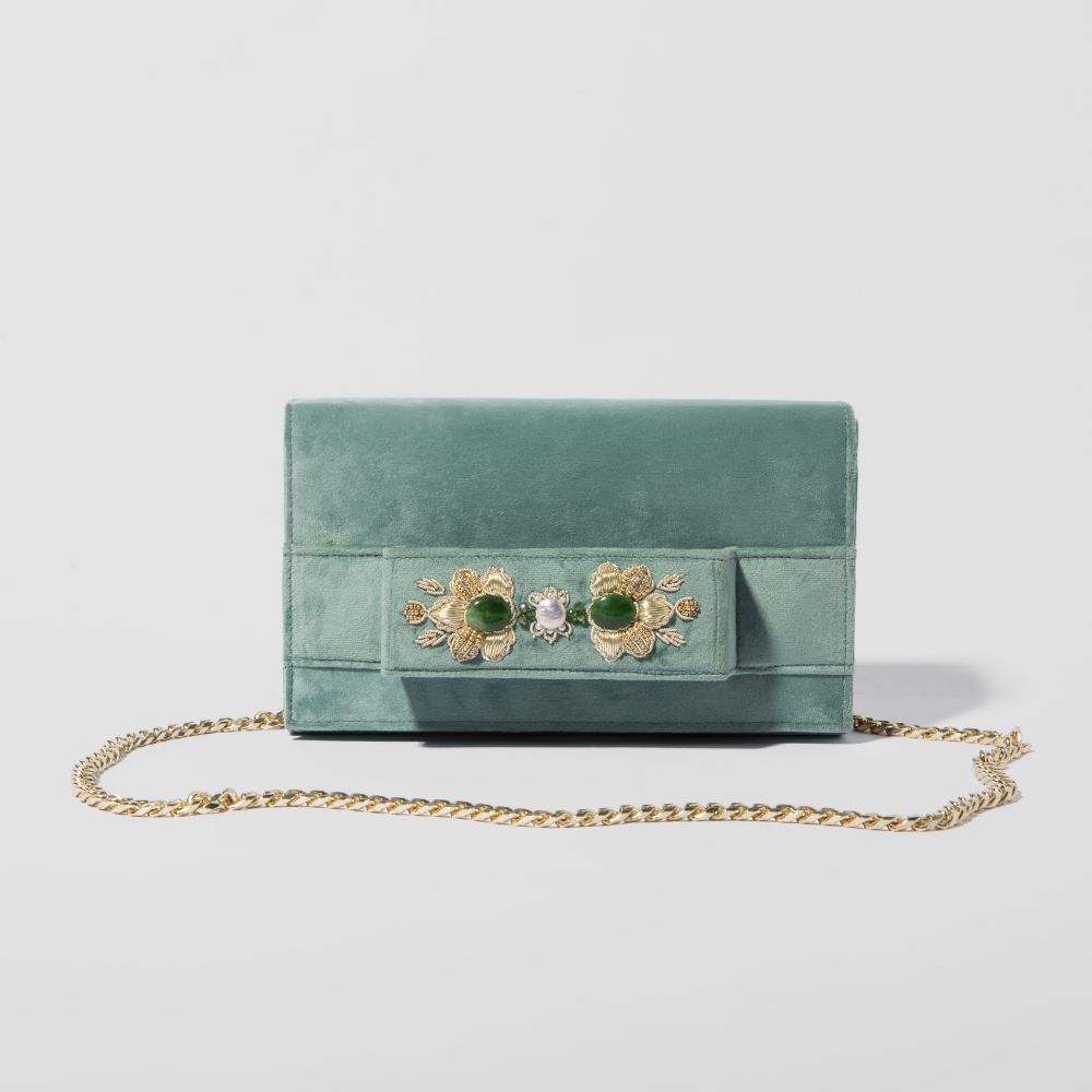 Picture of blue Amoud Clutch
