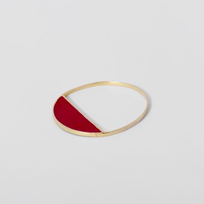 Picture of Round half circle shoulder bracelet