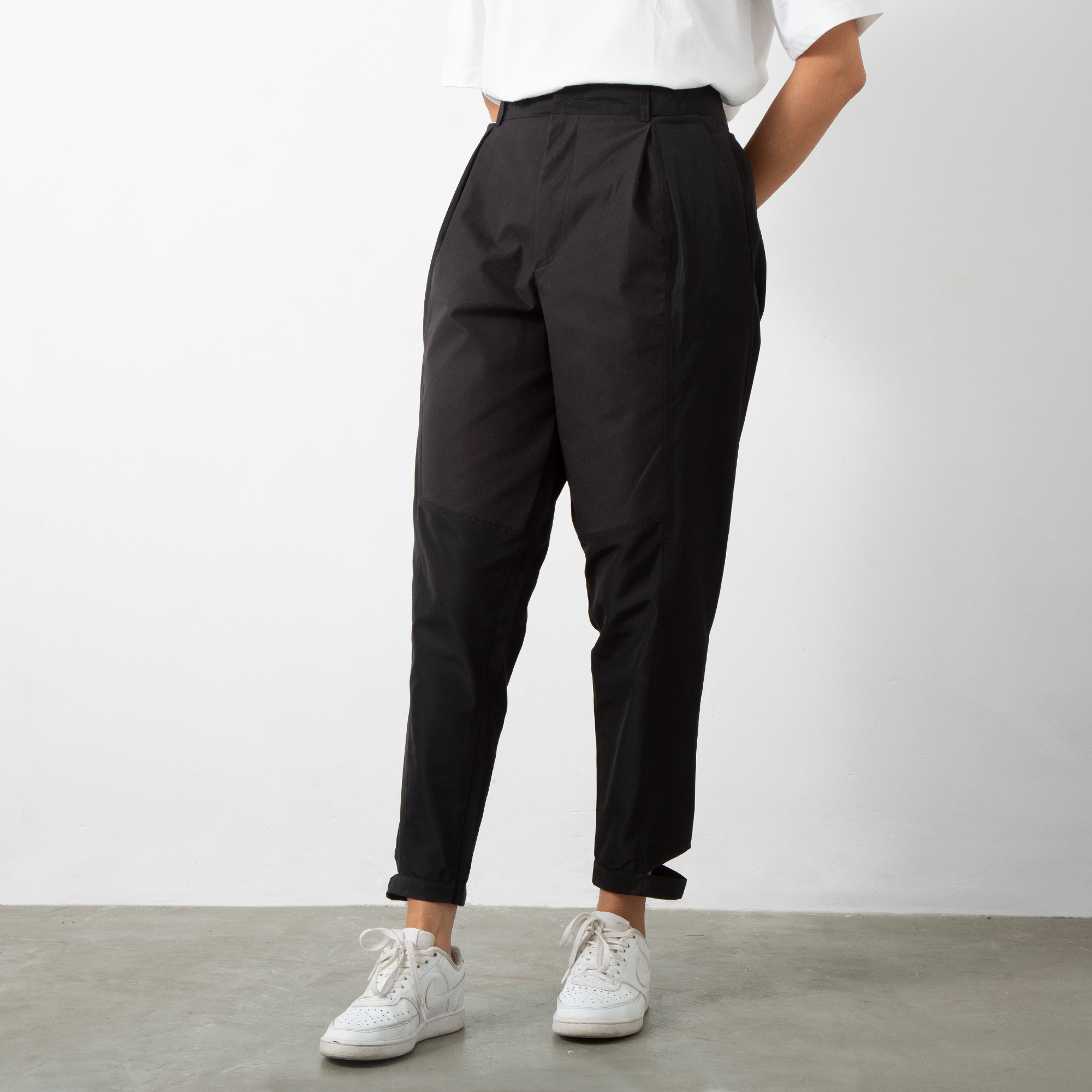 Picture of Memory and linen women's pants