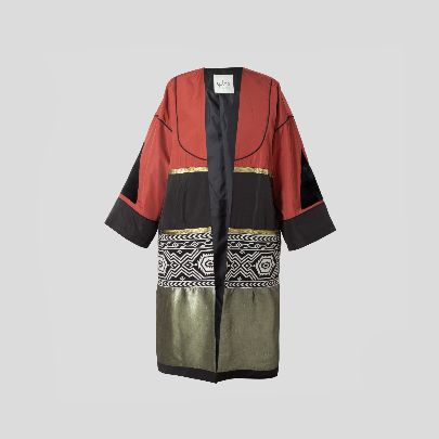 Picture of Multicolor raincoat for women