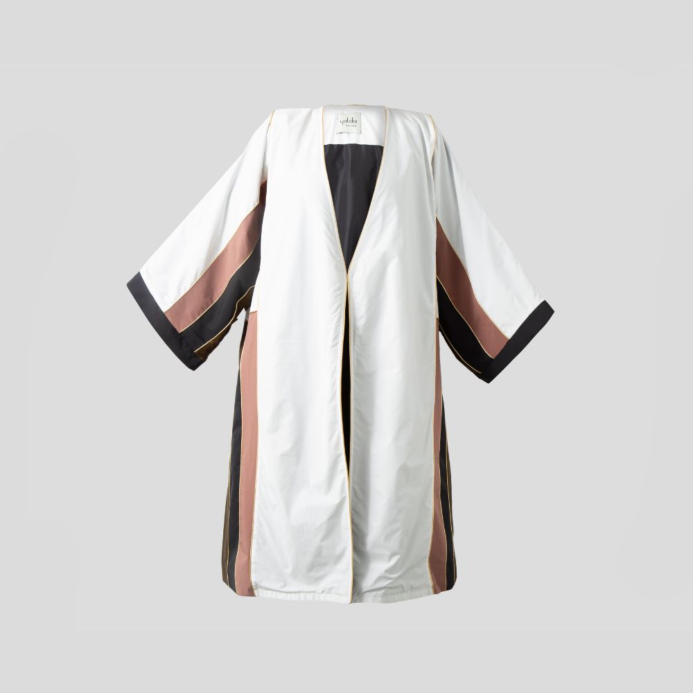 Picture of White raincoat for women