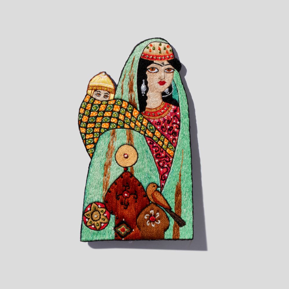 Picture of Mother brooch