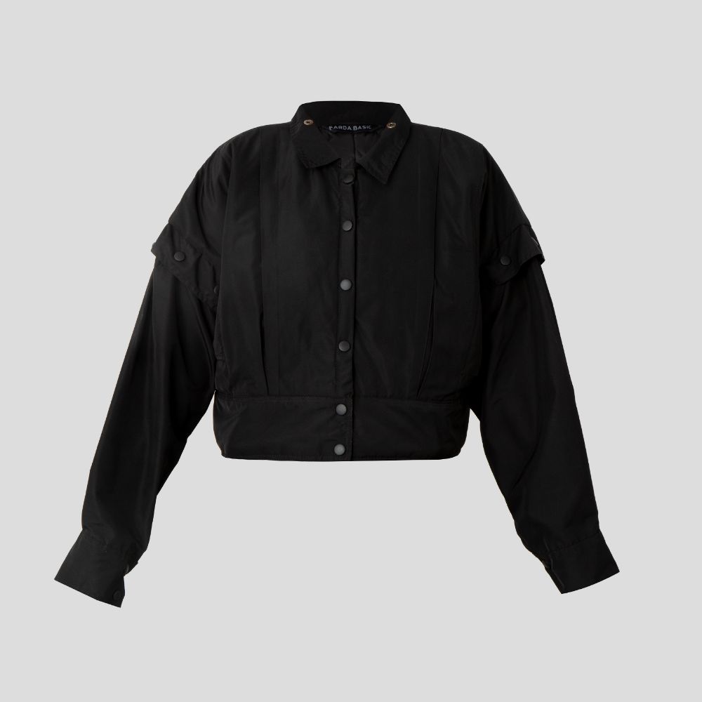 Picture of Black bomber jacket