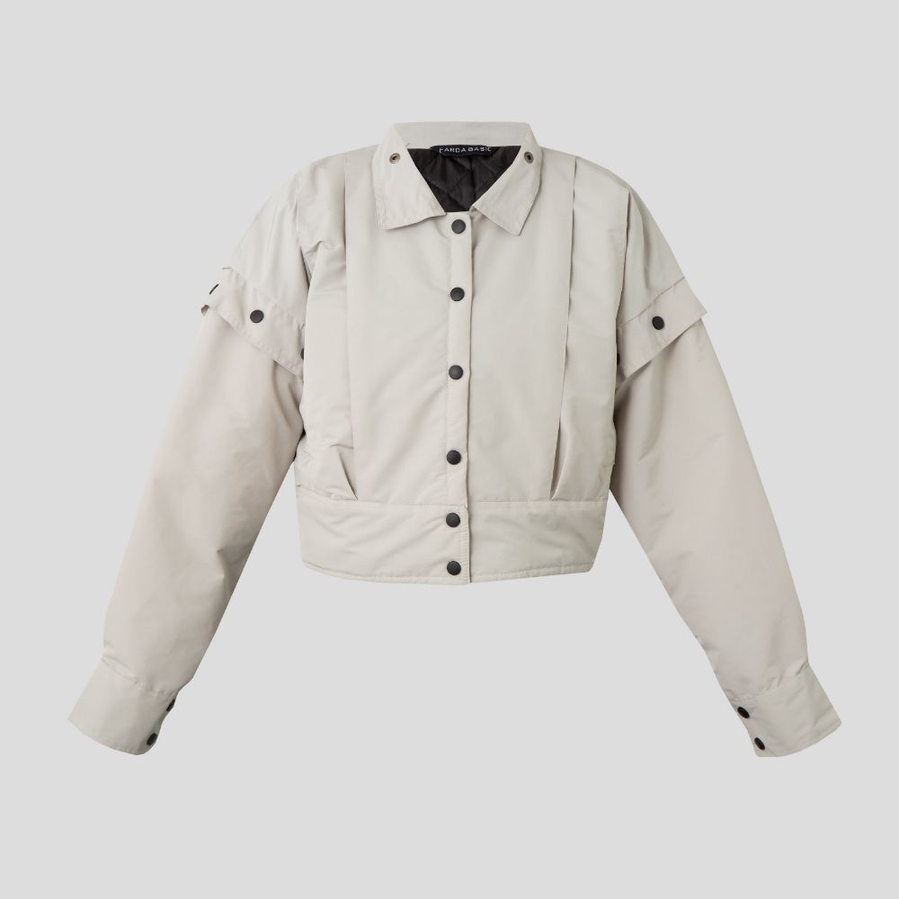 Picture of Bone bomber jacket