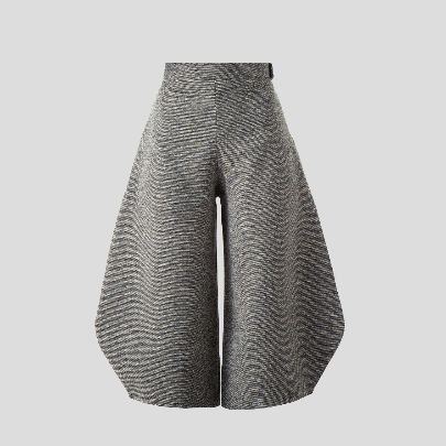 Picture of Gray round pants