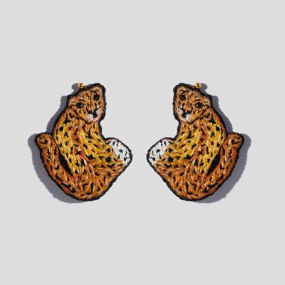 Picture of Jaguar earrings