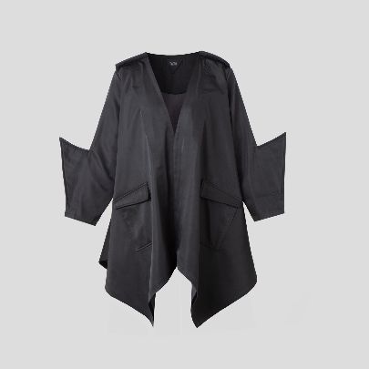 Picture of Batman black women's raincoat