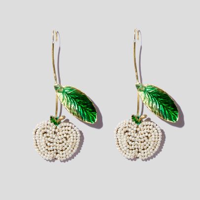 Picture of Women's apple earrings