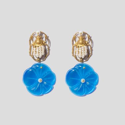 Picture of  Women's bug earrings