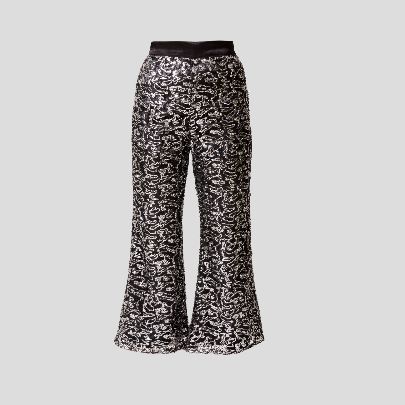 Picture of Women's sequined lace pants