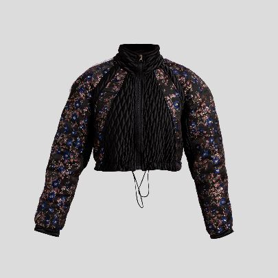 Picture of Women's short embroidered jacket