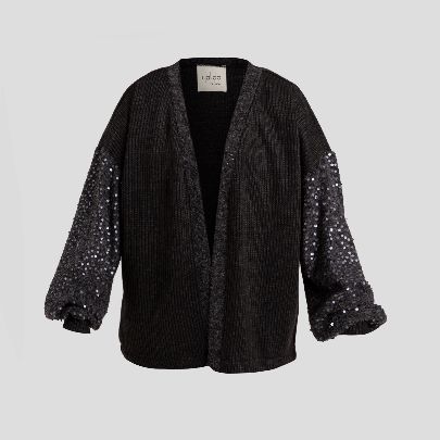 Picture of  Women's jacket with sequin sleeves