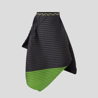 Picture of Women's long pleated skirt