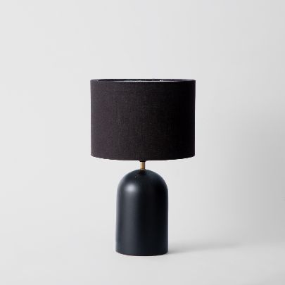 Picture of Black Mushroom lampshades