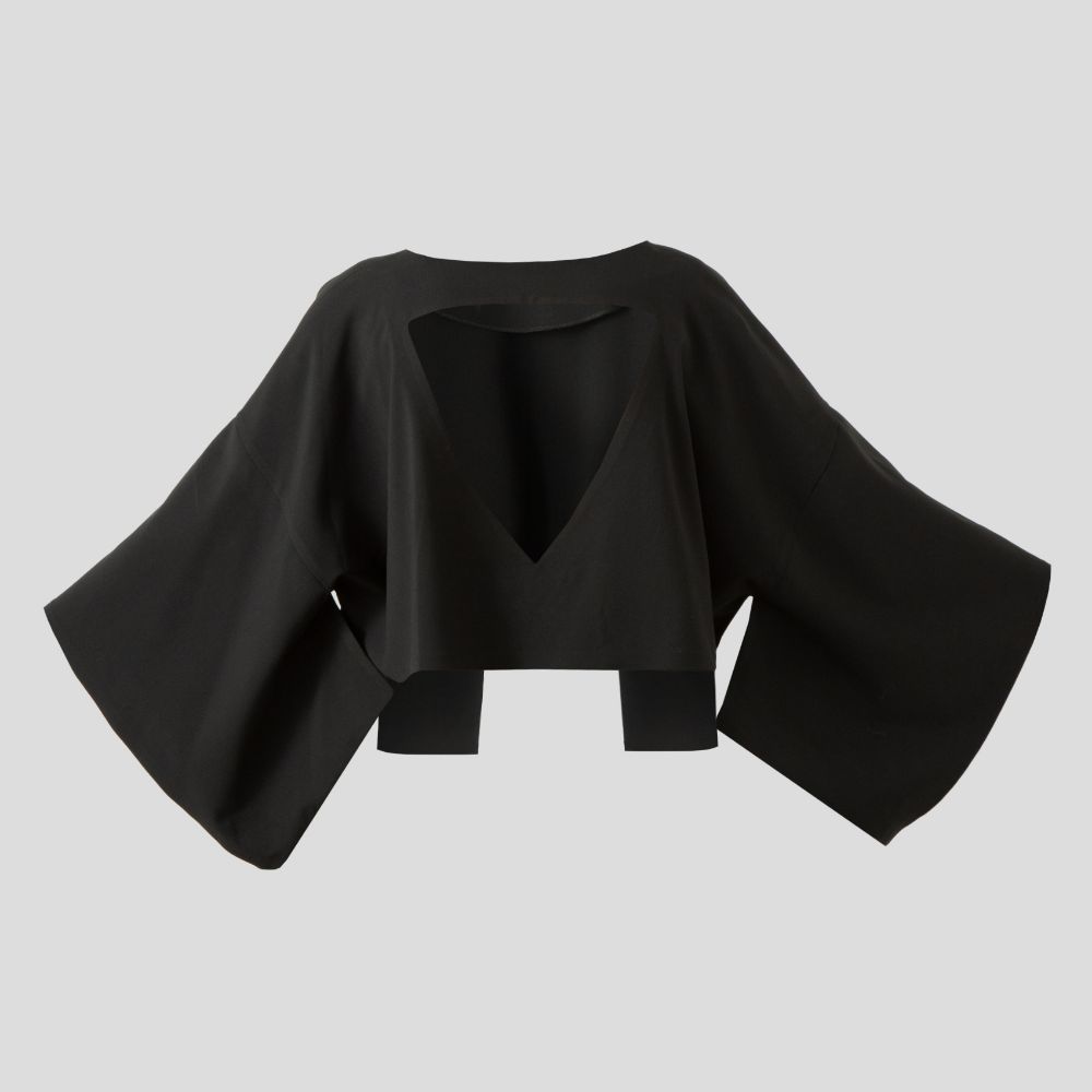 Picture of Women's Black triangle blouse