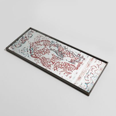 Picture of  Patterned mirror panel number one