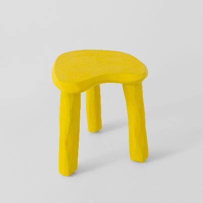 Picture of Yellow stool