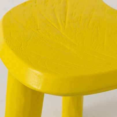 Picture of Yellow stool