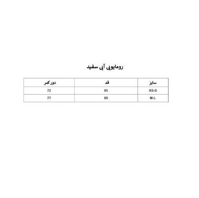 تصویر  رومایویی آبی سفید