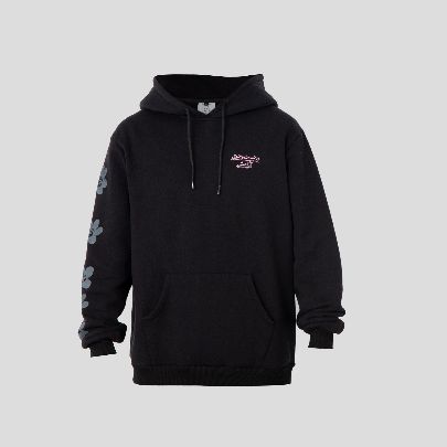 Picture of Black hoodie in search of peace