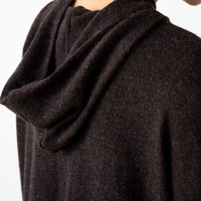 Picture of Women's gray maxi sweater