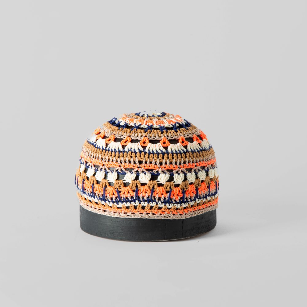 Picture of  Navy orange boho hat