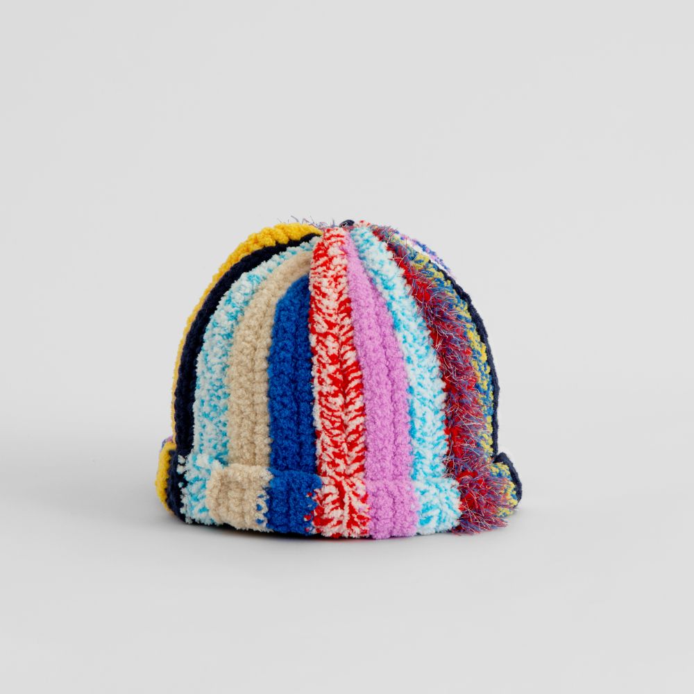 Picture of Multicolored beanie hat 