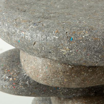 Picture of Sculptural Eight Stones Side Table